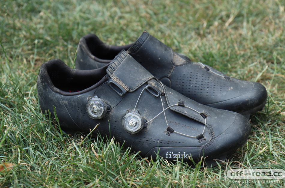 Fizik Infinito X1 SPD shoes review off road.cc